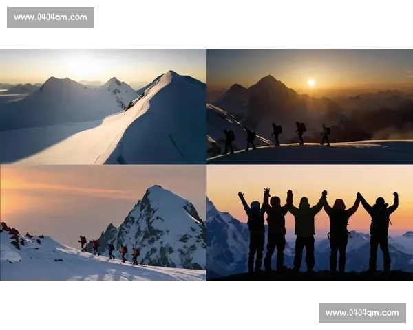 全力以赴勇攀高峰在拼搏中寻找无限可能与自我突破